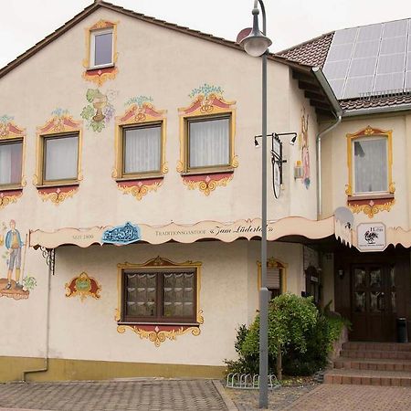 Traditionsgasthof Zum Luedertal Bimbach エクステリア 写真
