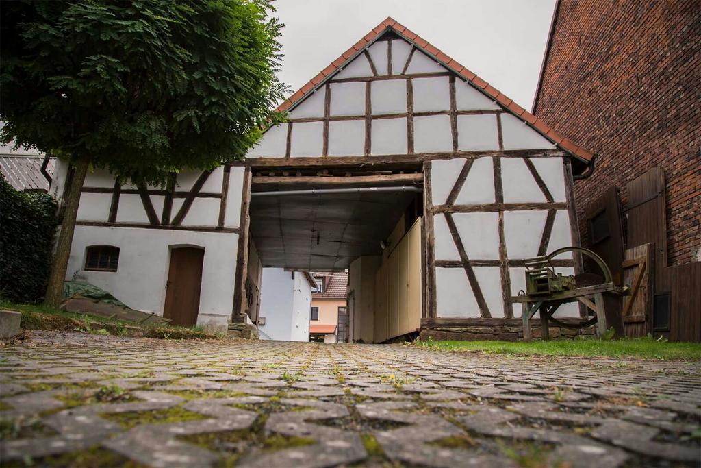 Traditionsgasthof Zum Luedertal Bimbach エクステリア 写真